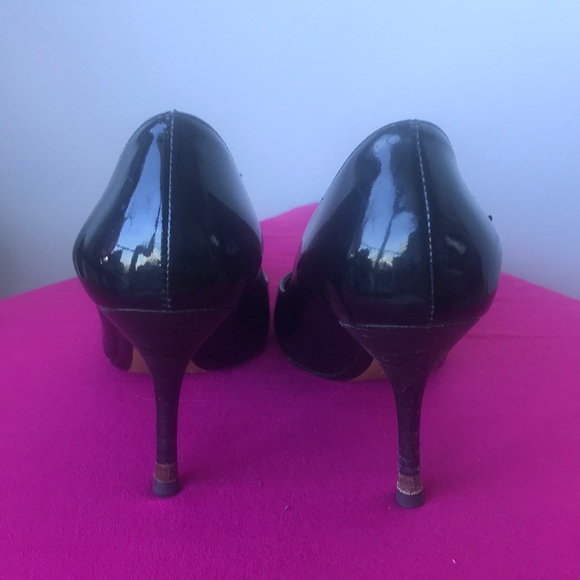Fendi black patent leather pumps - Picture 2 of 7